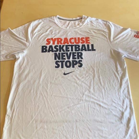 Nike Other - Nike Men’s Dri-Fit Syracuse Basketball T-Shirt Nike Other - Nike Men’s Dri-Fit Syracuse Basketball T-Shirt